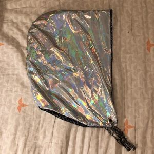 Holographic Reversible Hood (Handmade)